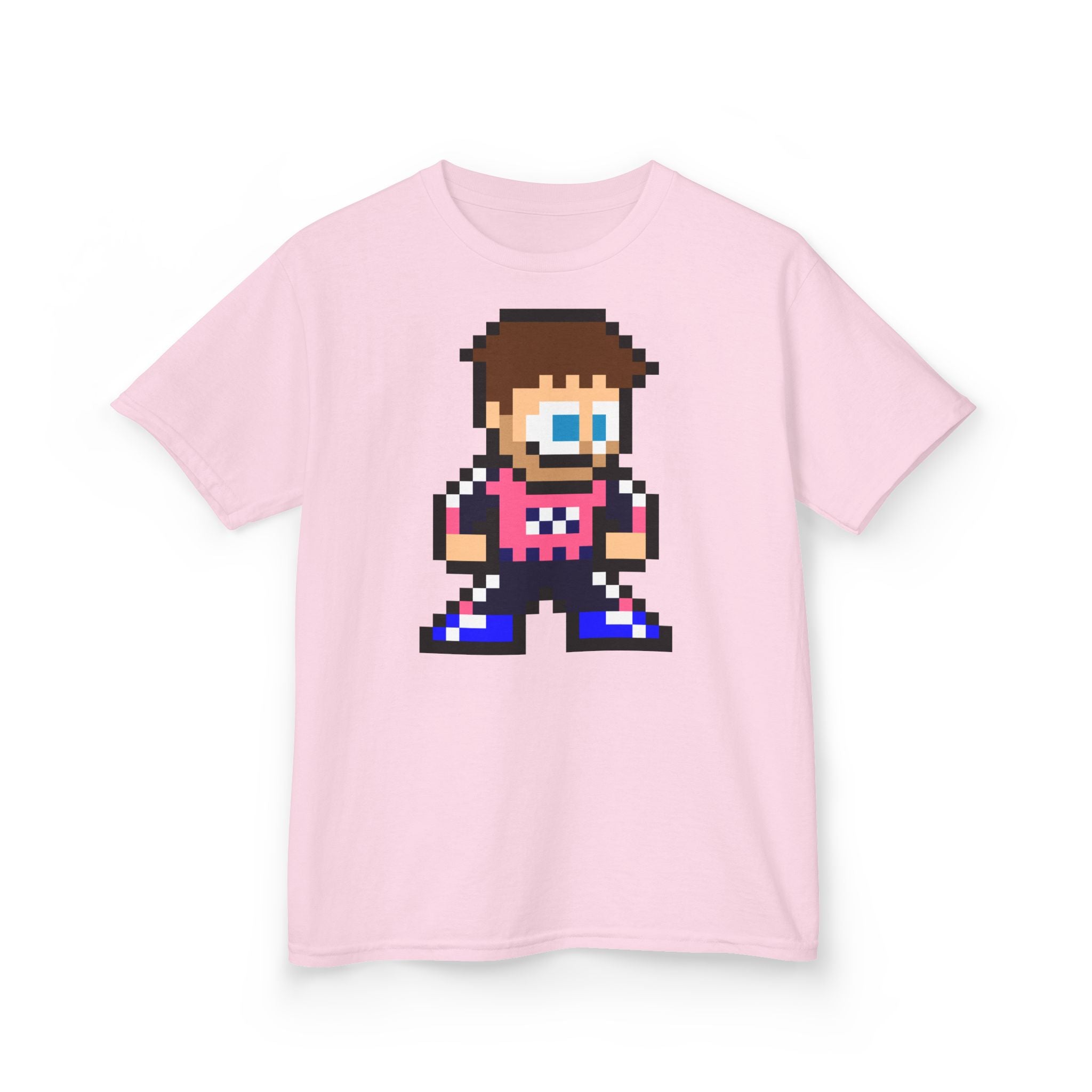 8-bit Pierre Gasly Kids Tee