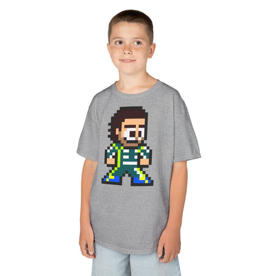 8-bit Fernando Alonso Kids Tee