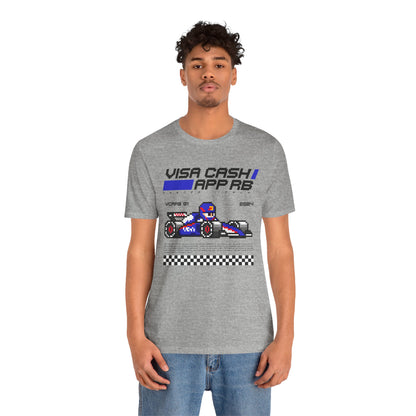 Visa Cash App RB 8-bit Team T-shirt