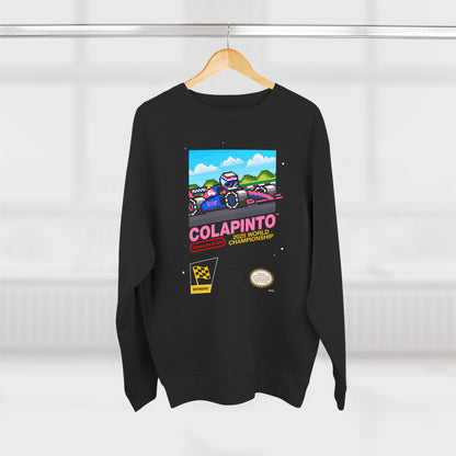 Colapinto 8-bit Game Sweatshirt