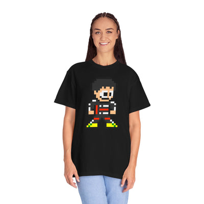 8-bit Gabriel Bortoleto Adult Heavyweight 100% Cotton T-shirt