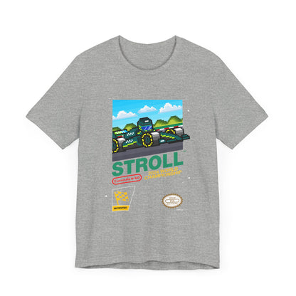 Stroll 8-bit Game T-shirt