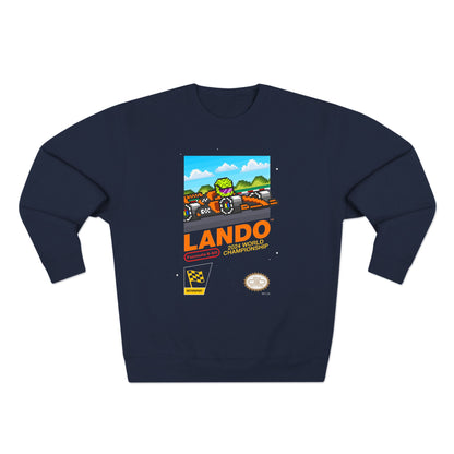 Lando 8-bit Game Sweatshirt