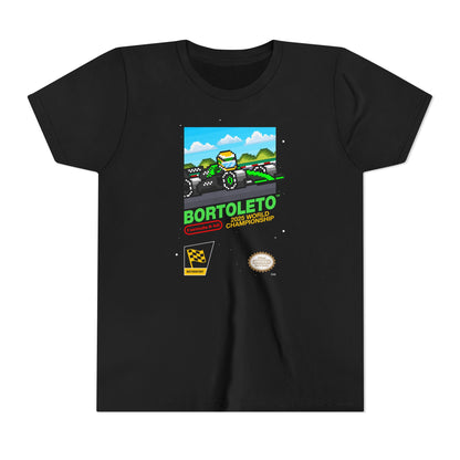 Bortoleto 8-bit Game Youth T-shirt