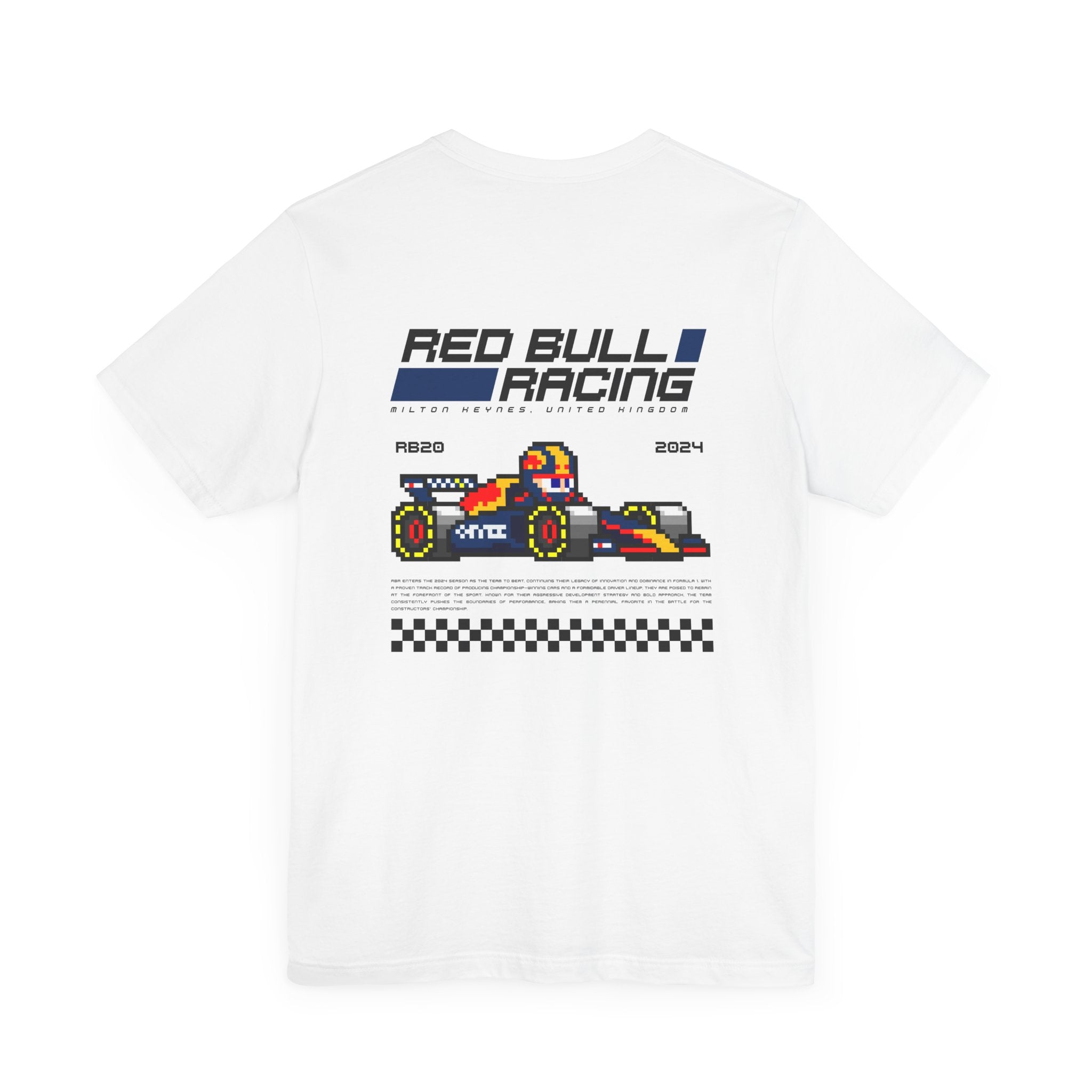 Red Bull 8-bit Team T-shirt