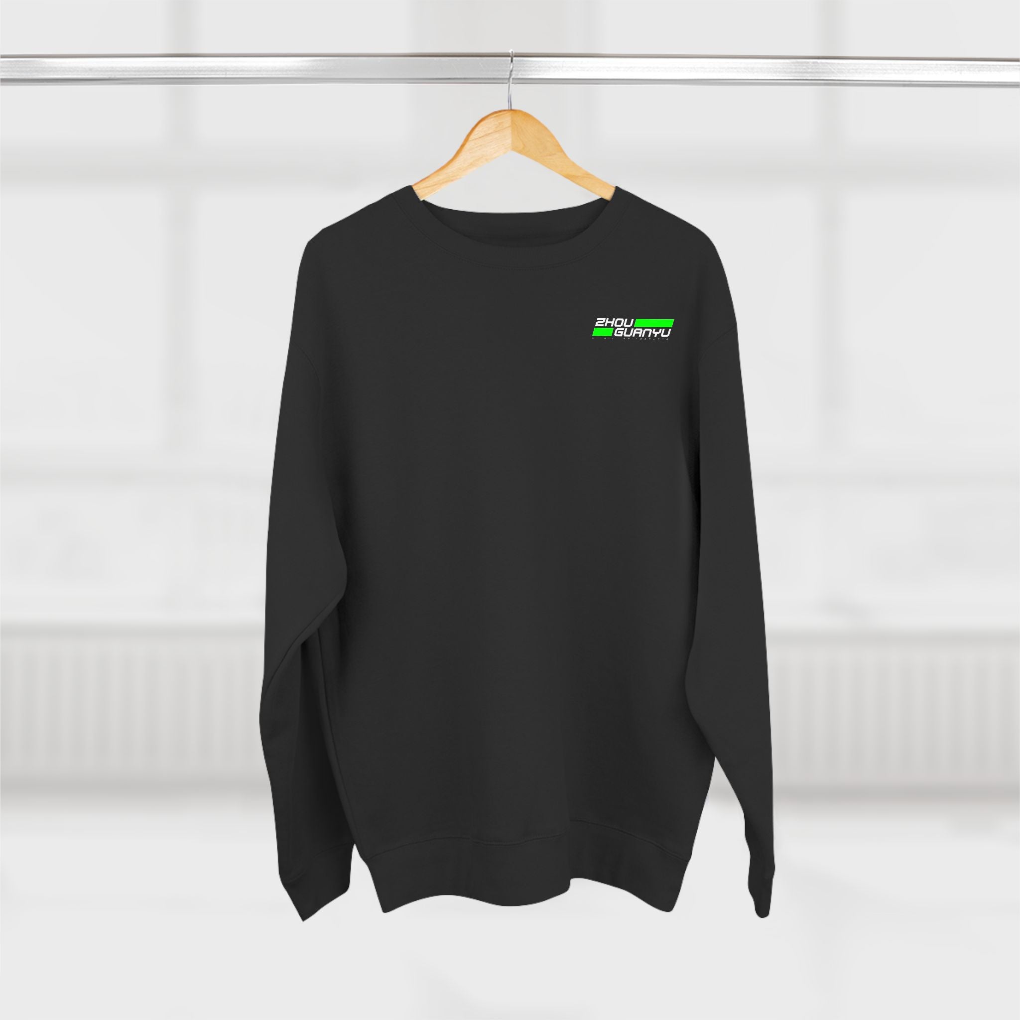 Zhou Guanyu 8-bit Team Sweatshirt