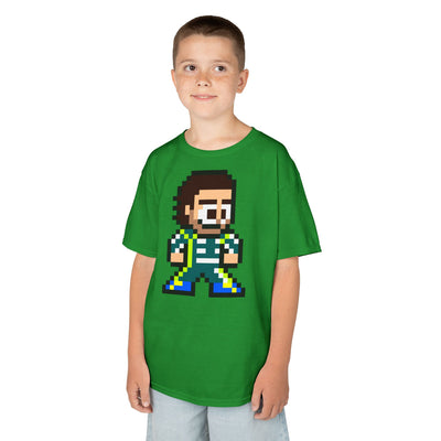8-bit Fernando Alonso Kids Tee