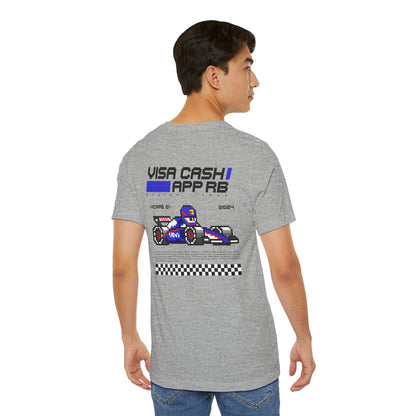 Visa Cash App RB 8-bit Team T-shirt