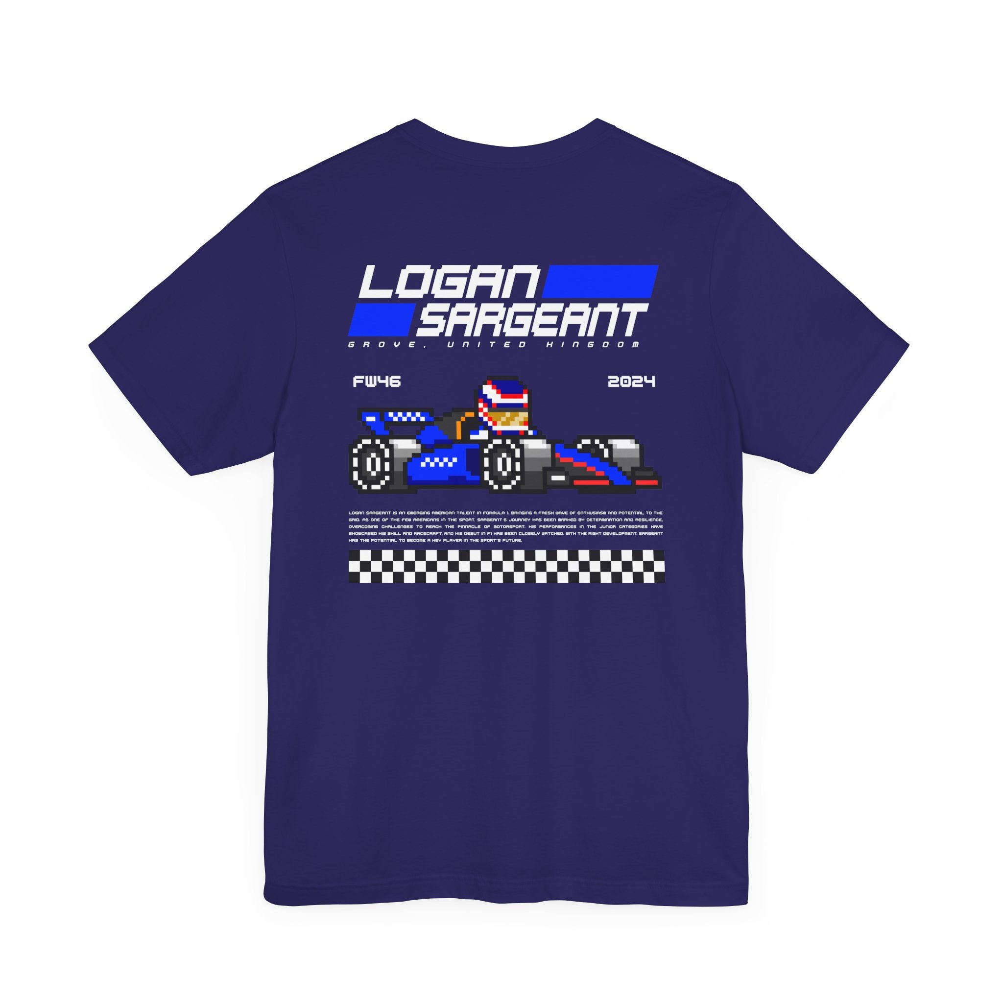 Logan Sargeant 8-bit Team T-shirt