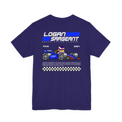 Logan Sargeant 8-bit Team T-shirt