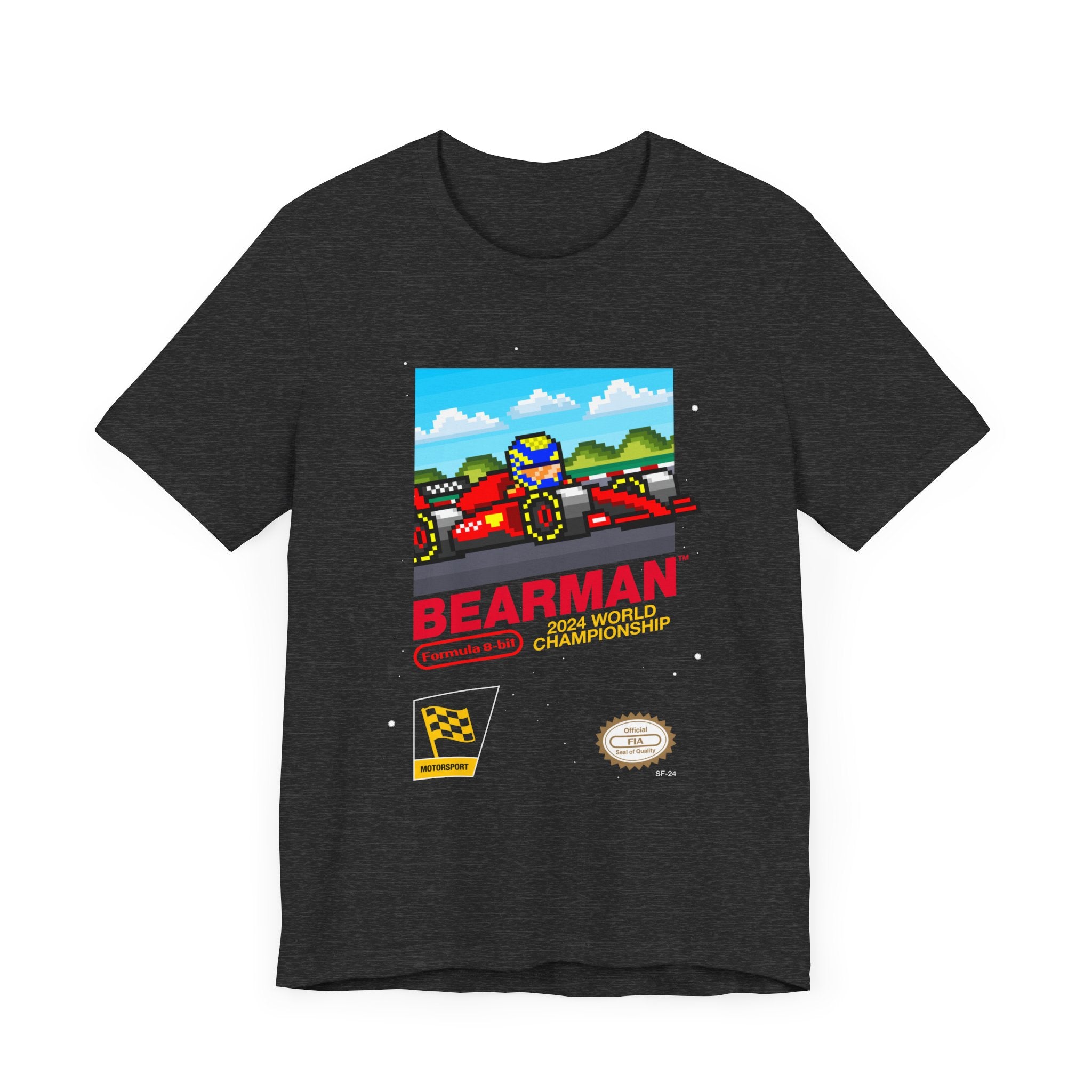 Bearman 8-bit Game T-shirt