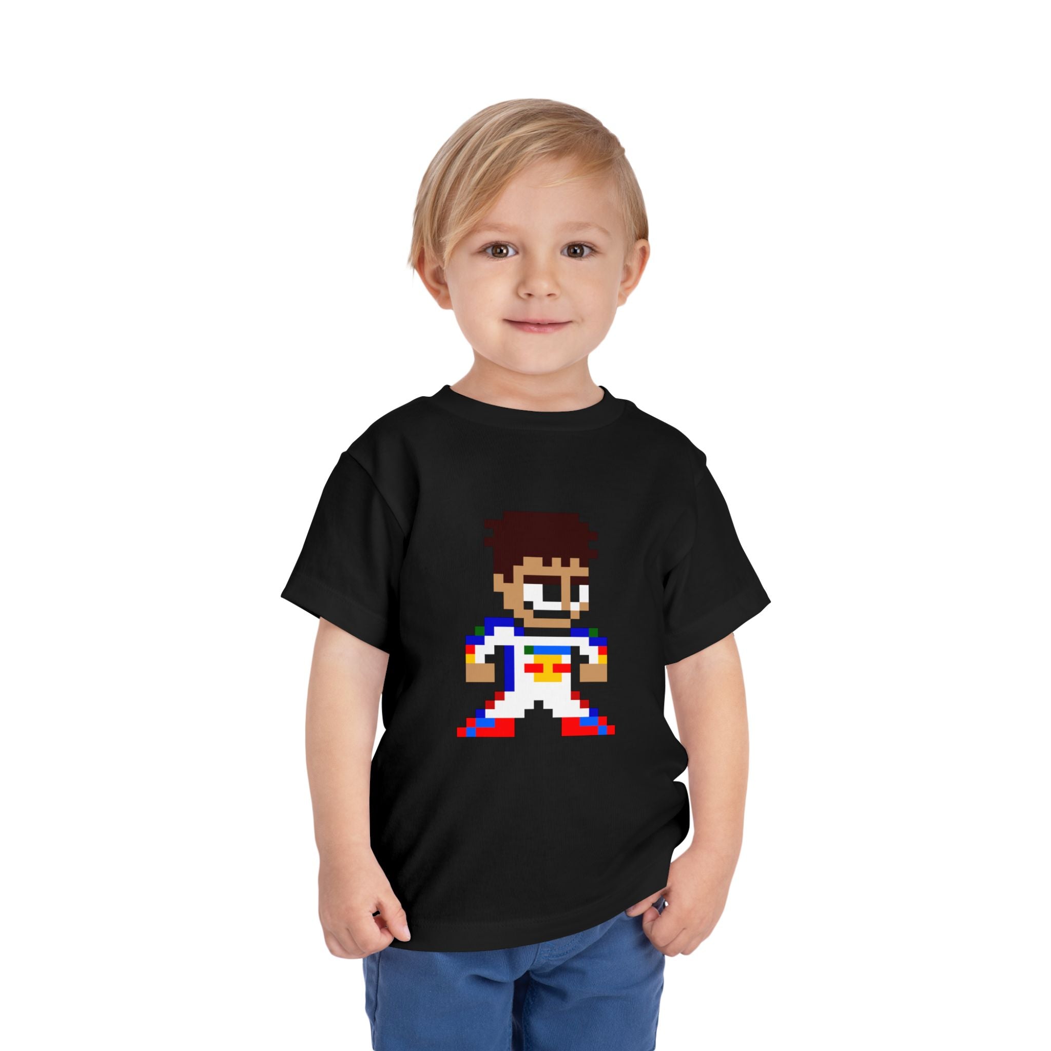 8-bit Arvid Lindblad Toddler Tee