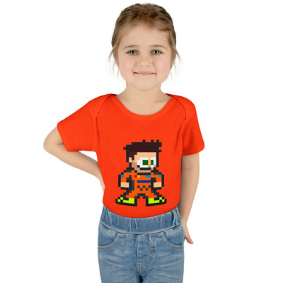 8-bit Lando Norris Baby Bodysuit