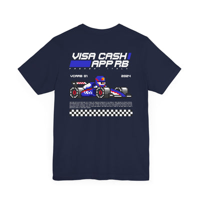 Visa Cash App RB 8-bit Team T-shirt