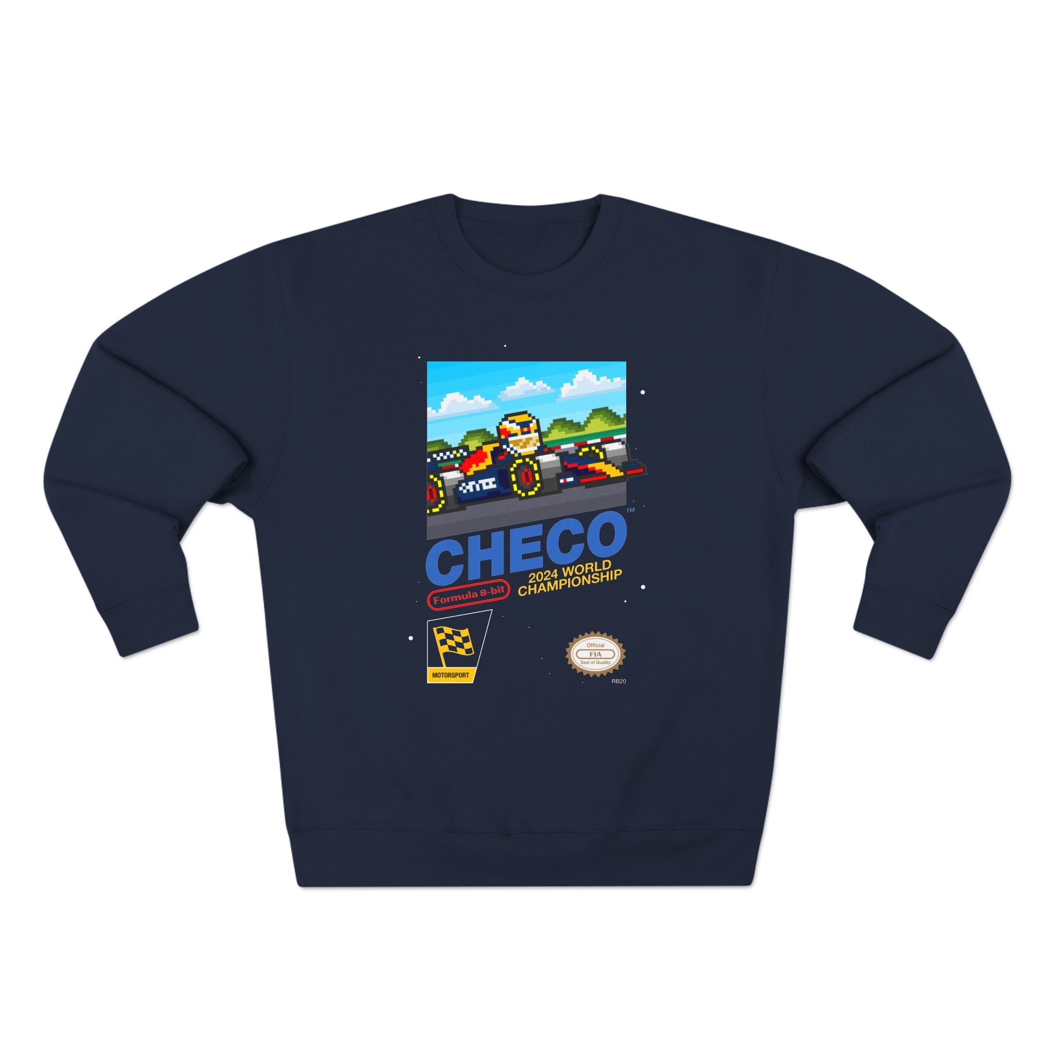 Checo 8-bit Game Sweatshirt