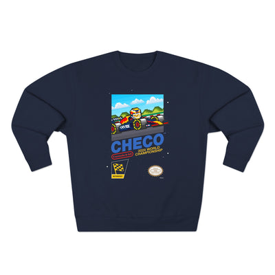 Checo 8-bit Game Sweatshirt