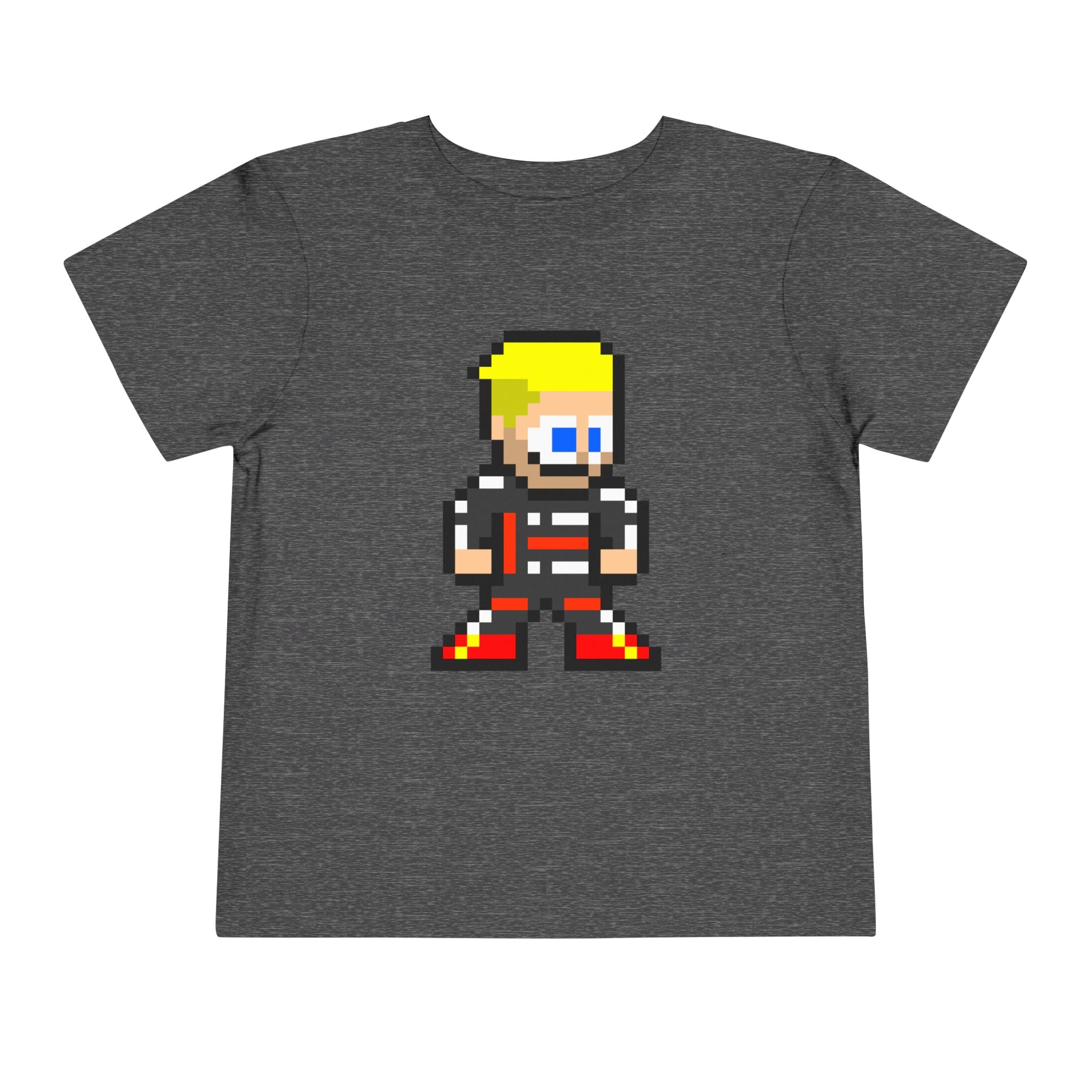 8-bit Nico Hulkenberg Toddler Tee