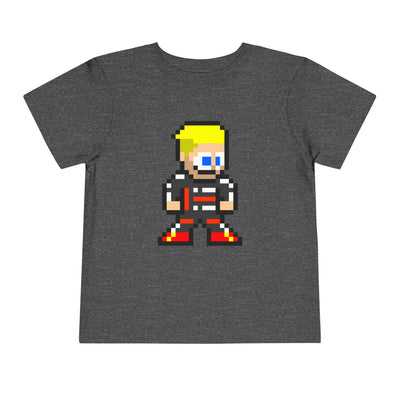 8-bit Nico Hulkenberg Toddler Tee