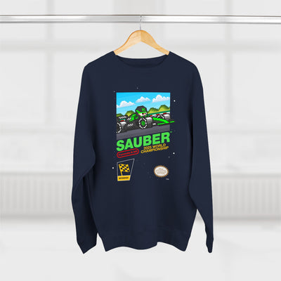 Sauber 8-bit Game Sweatshirt