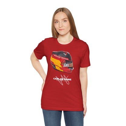 Carlos Sainz Signature T-shirt