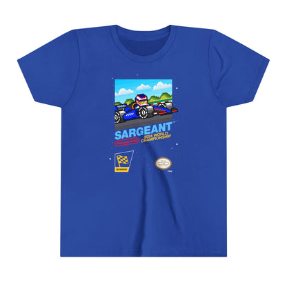 Sargeant 8-bit Game Youth T-shirt