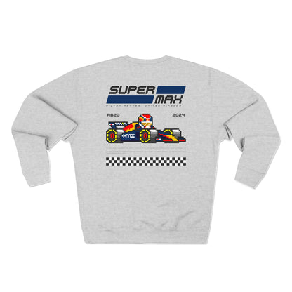 Super Max 8-bit Team Sweatshirt