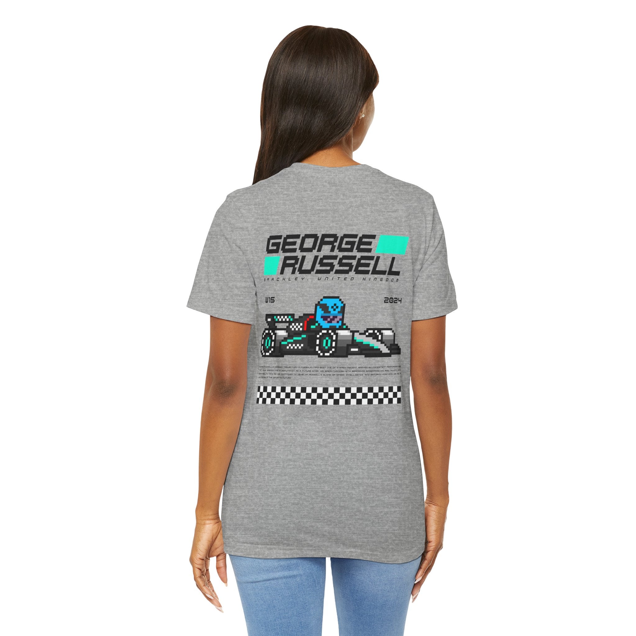 George Russell 8-bit Team T-shirt