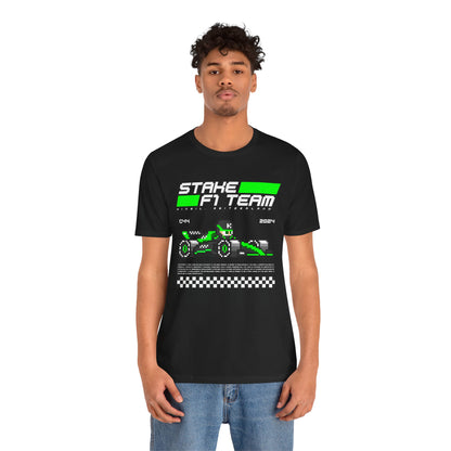 Stake F1 8-bit Team T-shirt