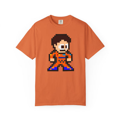 8-bit Oscar Piastri Adult Heavyweight 100% Cotton T-shirt