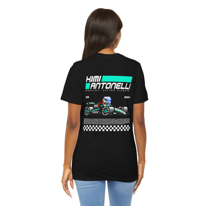 Kimi Antonelli 8-bit Team T-shirt