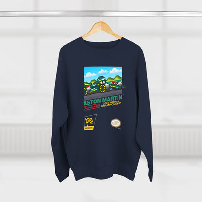 Aston Martin 8-bit Game Sweatshirt