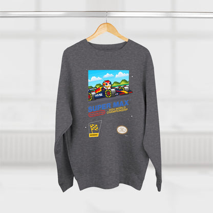 Super Max 8-bit Game Sweatshirt