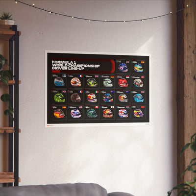 2024 Driver Line-up Poster