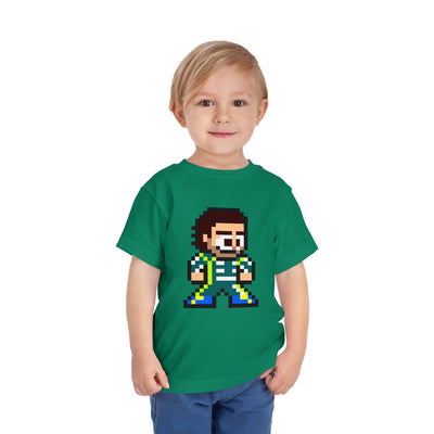8-bit Fernando Alonso Toddler Tee