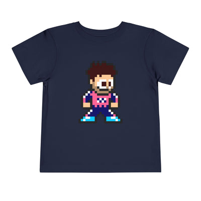 8-bit Franco Colapinto Toddler Tee