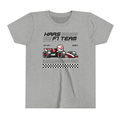 Haas 8-bit Team Youth T-shirt