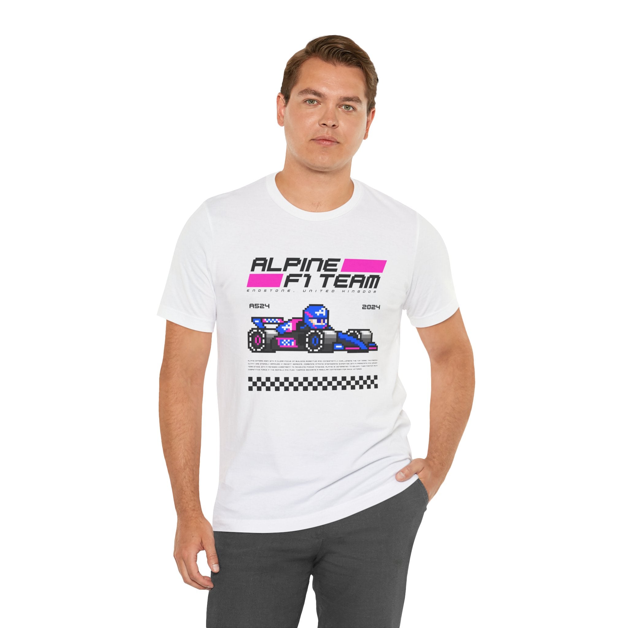 Alpine 8-bit Team T-shirt