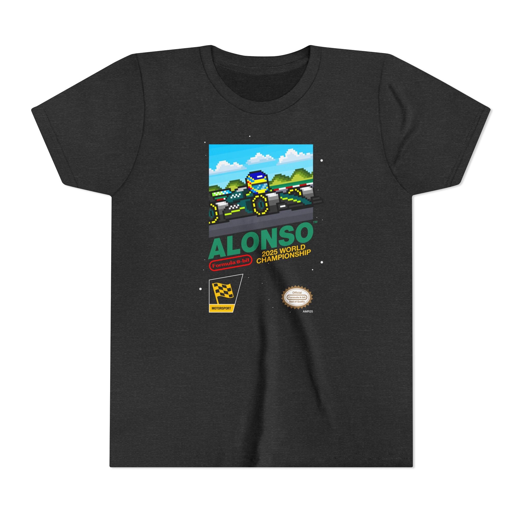 Alonso 8-bit Game Youth T-shirt