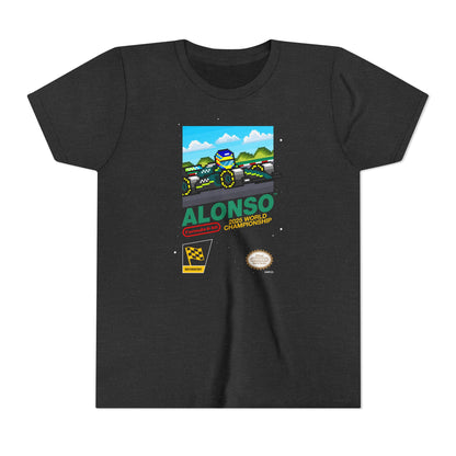 Alonso 8-bit Game Youth T-shirt