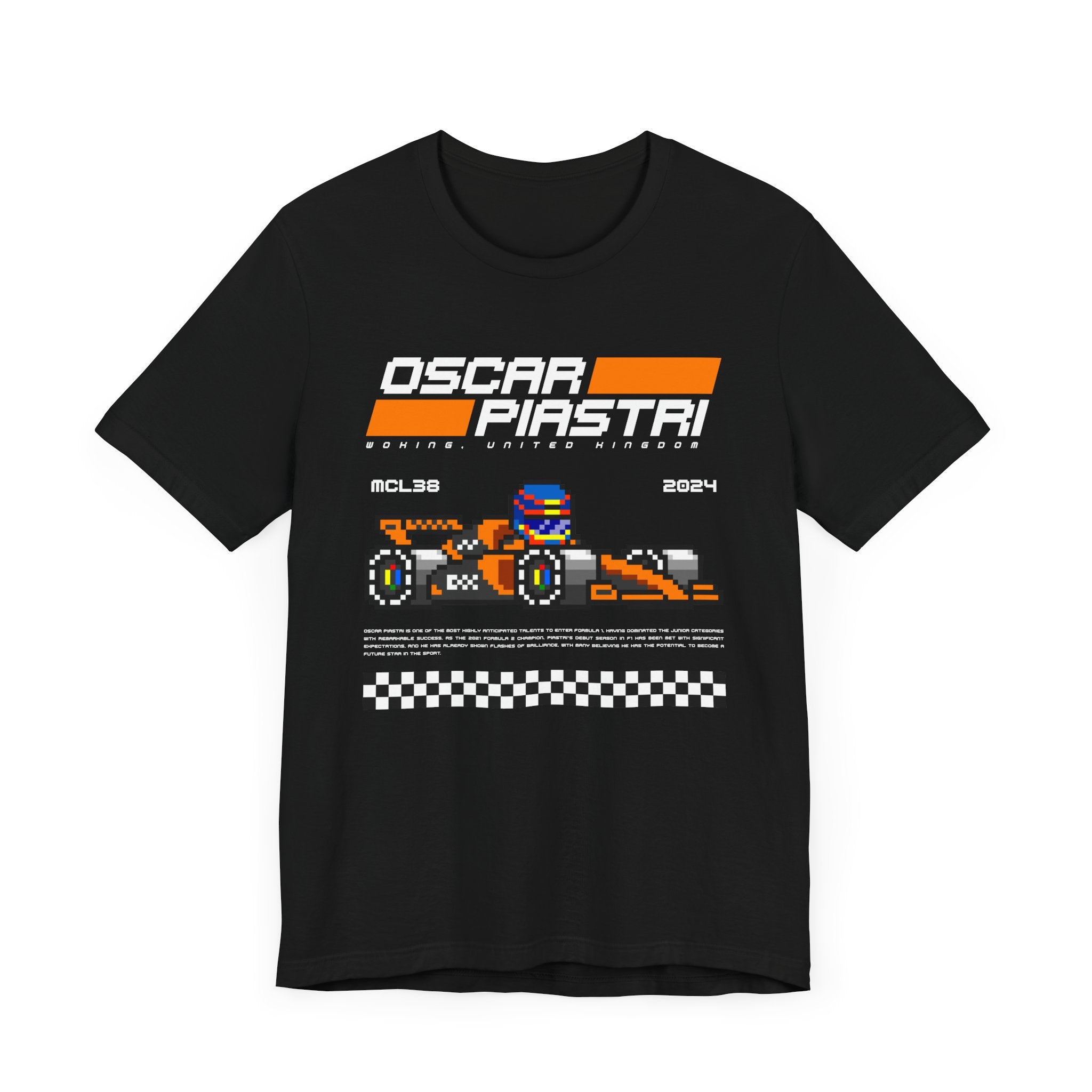 Oscar Piastri 8-bit Team T-shirt