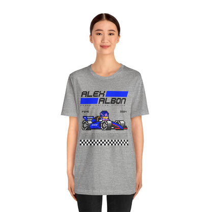 Alex Albon 8-bit Team T-shirt