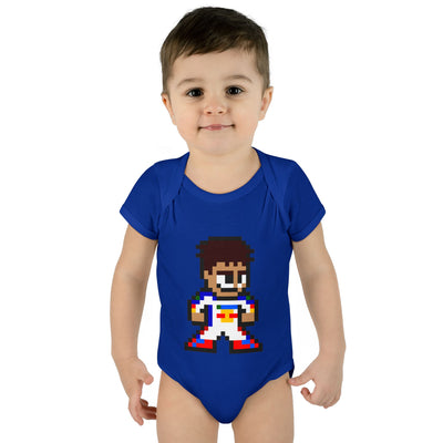 8-bit Arvid Lindblad Baby Bodysuit
