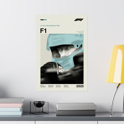 F1: The Movie Poster