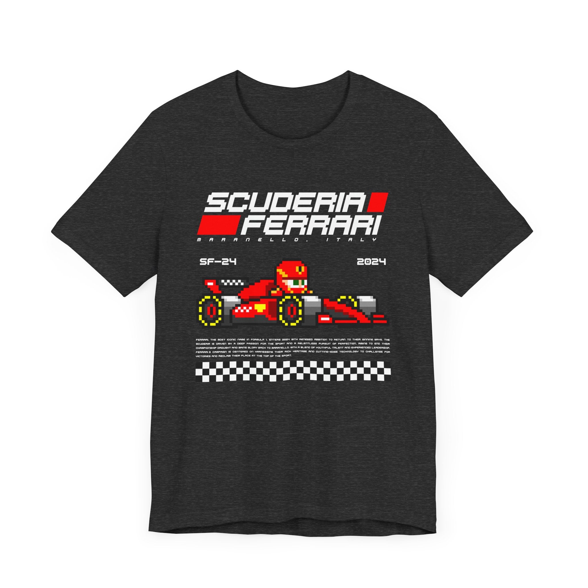 Scuderia Ferrari 8-bit Team T-shirt