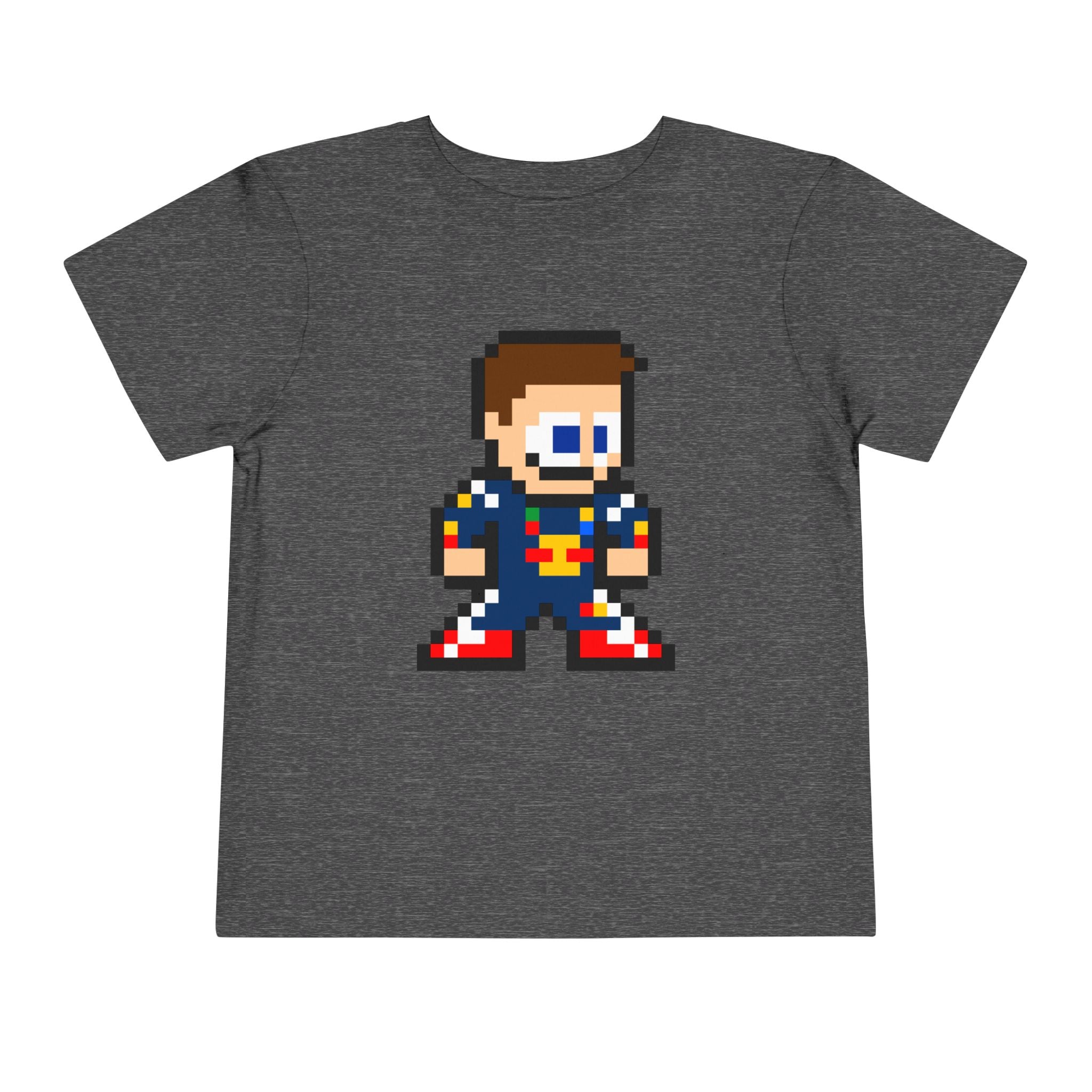 8-bit Max Verstappen Toddler Tee