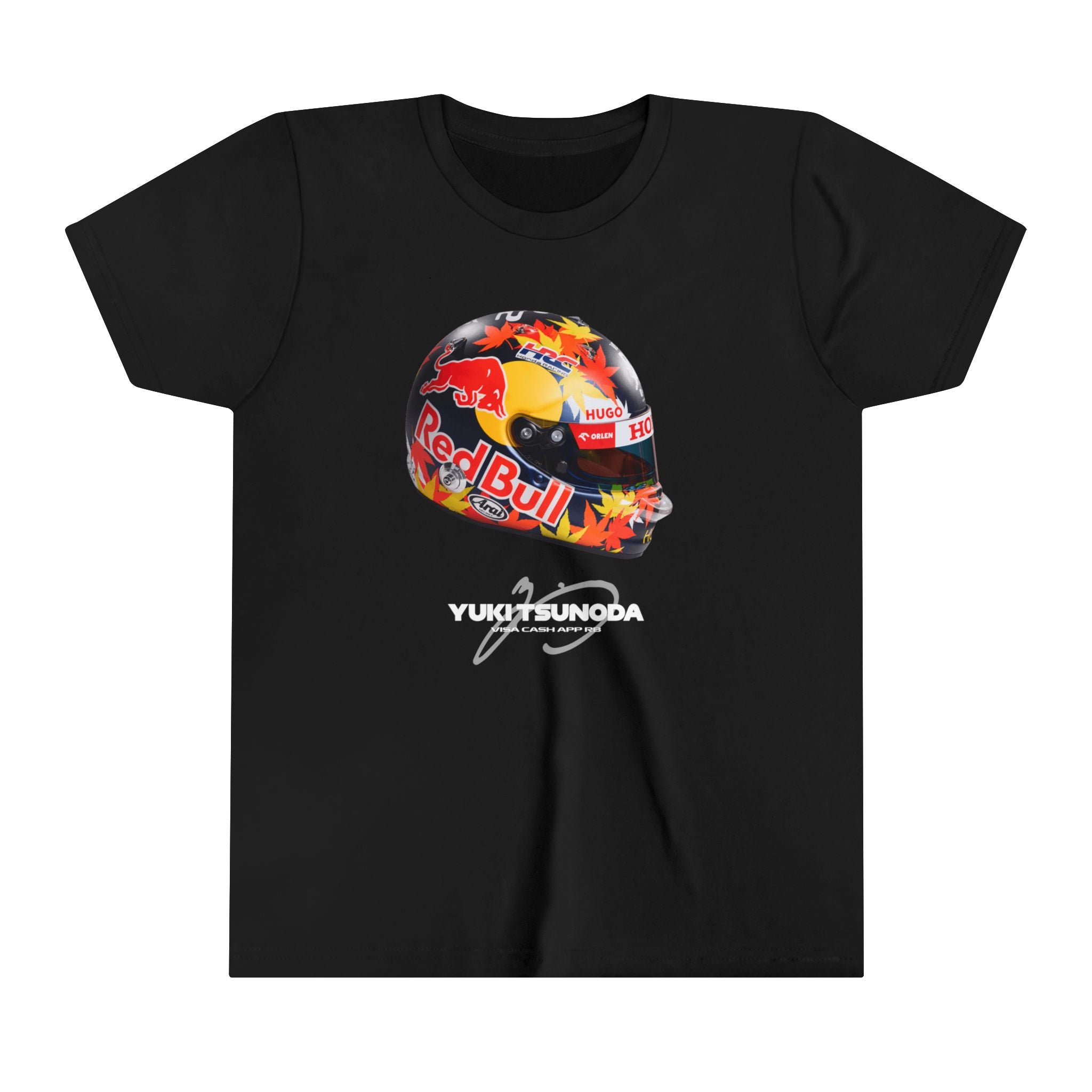 Yuki Tsunoda Signature Youth T-shirt