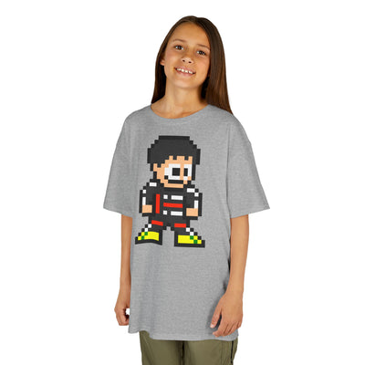 8-bit Gabriel Bortoleto Kids Tee
