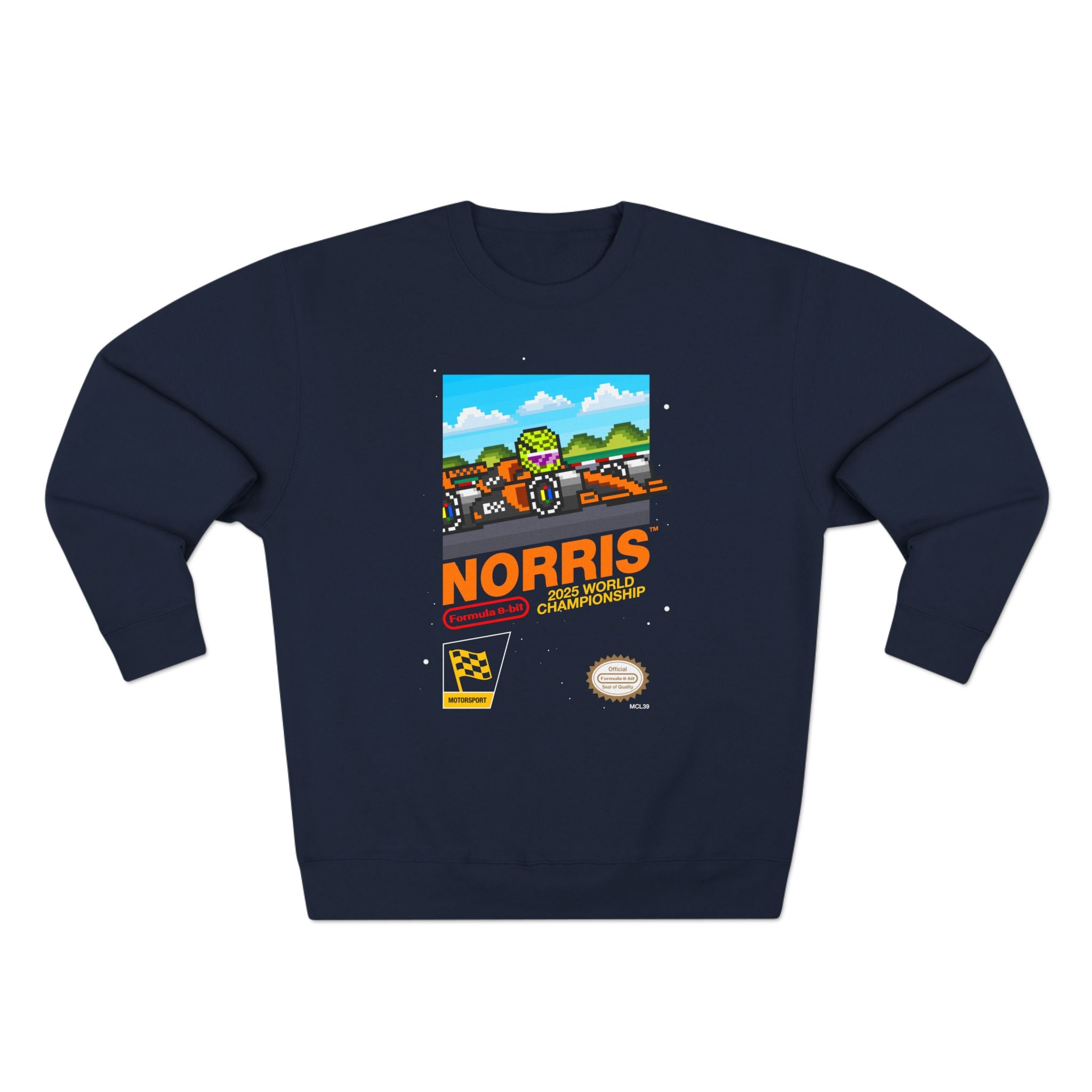 Norris 8-bit Game Sweatshirt