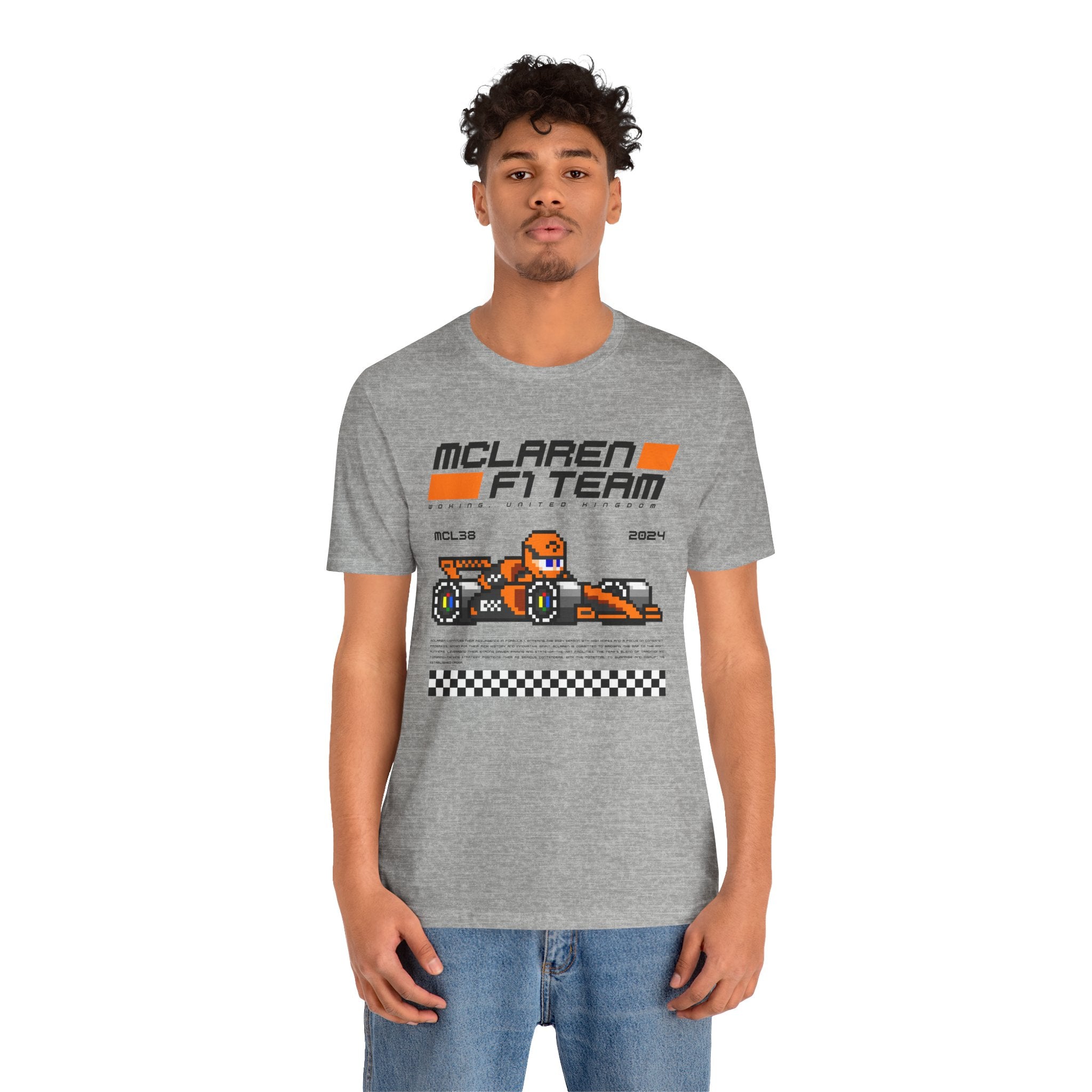 McLaren 8-bit Team T-shirt