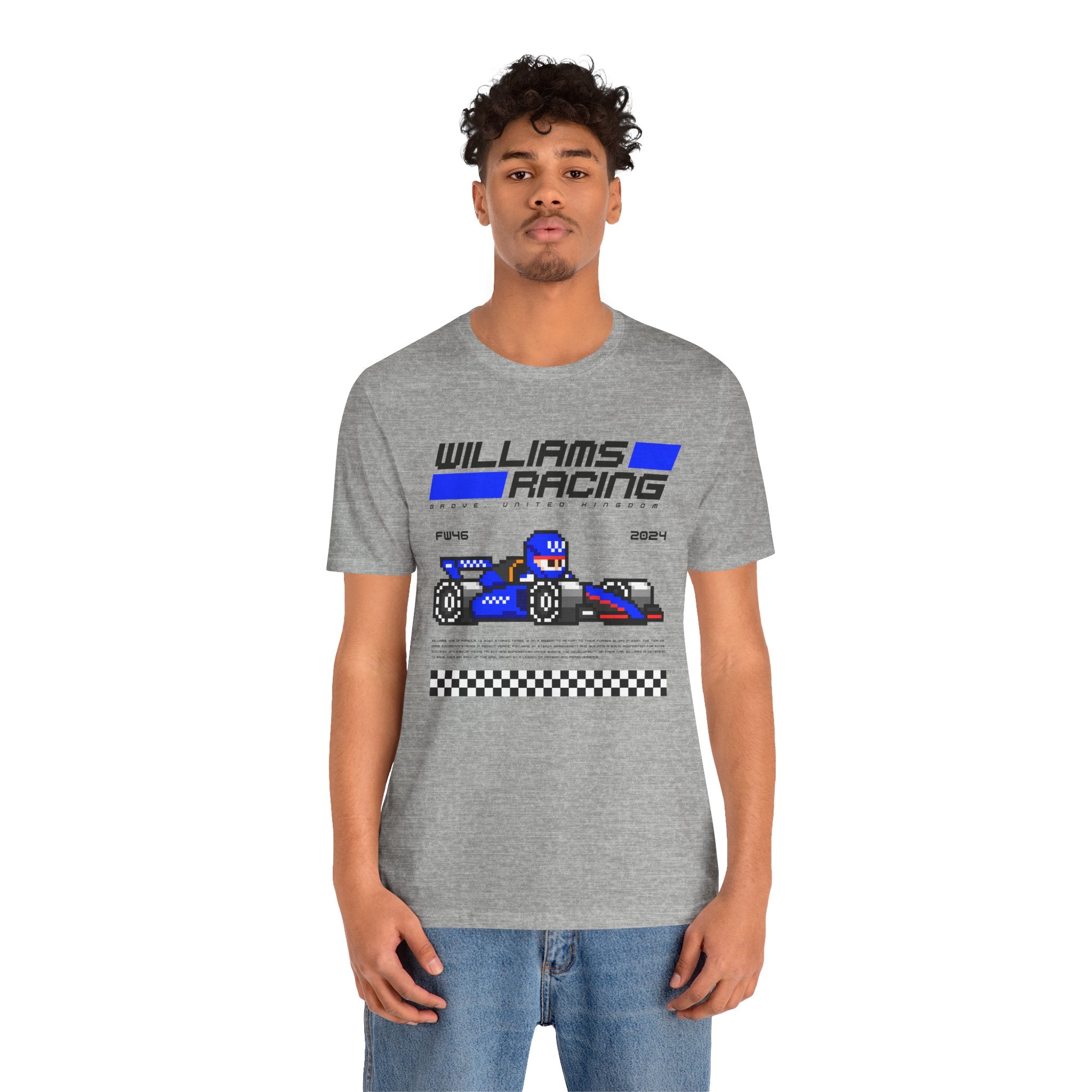 Williams 8-bit Team T-shirt